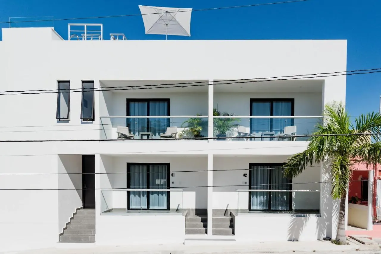Dreams Apartments 1 Loft A 9 Minutos De La Playa Isla Mujeres 0*,
