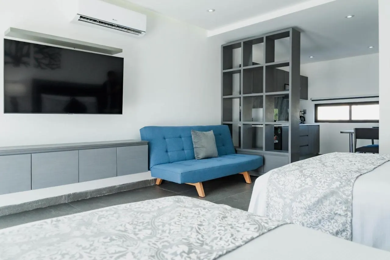 Dreams Apartments 1 Loft A 9 Minutos De La Playa Isla Mujeres Mexico